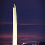 Washington Monument Poster