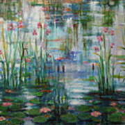 Water Lilies Poster