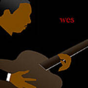 Wes Montgomery #1 Poster