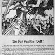 World War I Poster, 1914 #1 Poster