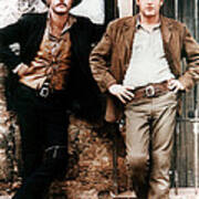 Butch Cassidy And The Sundance Kid Poster