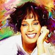 Whitney Houston #2 Poster
