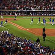 World Series - Chicago Cubs V Cleveland #10 Poster