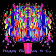 1038 - Happy Birthday  To You Poster