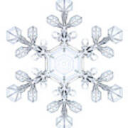 Snowflake #117 Poster