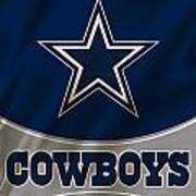 Dallas Cowboys Uniform Poster