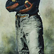 Jim Thorpe (1888-1953) #12 Poster