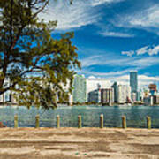 Miami Skyline #12 Poster