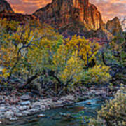 Zion National Park #12 Poster
