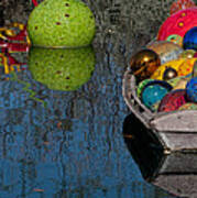 12922 New Balls For Old Boat Poster