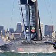 America's Cup Oracle #15 Poster