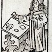 1491 Medieval Apothecary Hortus Sanitatis Poster