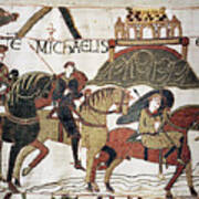 Bayeux Tapestry #19 Poster