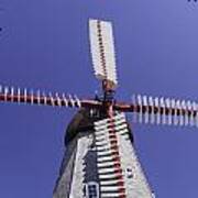 Danish Windmill #18 Poster