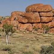 Devils Marbles  Karlu Karlu #18 Poster