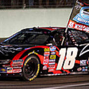 18 Kyle Busch Poster