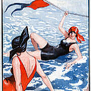 La Vie Parisienne  1924 1920s France #18 Poster
