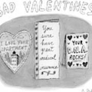 Bad Valentines Poster