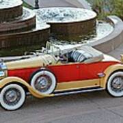 1927 Packard Eight Roadster Poster