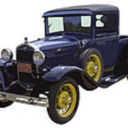 1930 - Model A Ford - Pickup Truck Poster