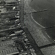 1931 Coney Island Looks Like Fun Poster