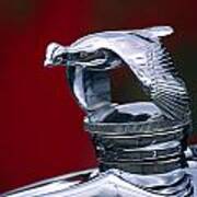 1931 Ford Quail Hood Ornament Poster