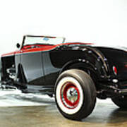 1932 Ford Deuce Roadster Poster