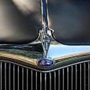 1935 Ford Grill Poster