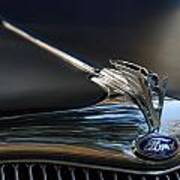 1935 Ford V8 Emblem Poster