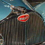 1938 Bugatti Type 57sc Poster
