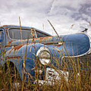 1940 Dodge 4 Door Luxury Liner Poster