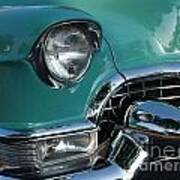 1955 Cadillac Coupe De Ville Closeup Poster