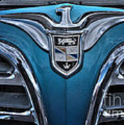 1955 Chrysler Imperial Grille Poster