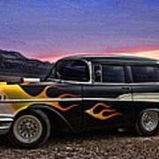 1957 Chevrolet Shorty Wagon Poster