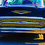 1957 Chevy Belair Poster