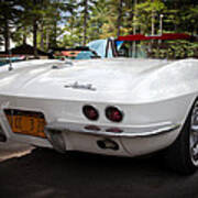 1963 Chevrolet Corvette Stingray Convertible Poster