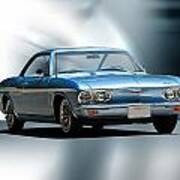 1965 Chevrolet Corvair I Poster