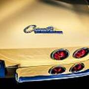 1965 Chevrolet Corvette Sting Ray Coupe Poster