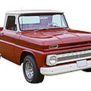 1965 Chevrolet Pickup Truck Poster