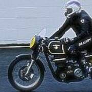 1966 Matchless G50 Wayne Gardner Poster