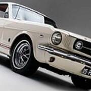 1966 Mustang Gt Poster