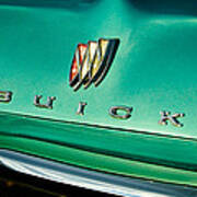 1967 Buick Lesabre Grille Emblem Poster