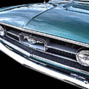 1967 Mustang Grille Poster