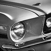 1968 Ford Mustang Gt/cs Poster