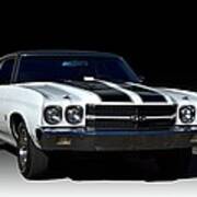 1970 Chevelle Ss 454 Poster