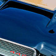 1972 Oldsmobile 442 Grille Emblem Poster