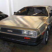 1981 Delorean Dmc-12 5d25676 Poster