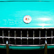 1956 Chevy Corvette #2 Poster