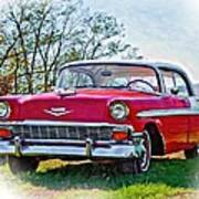 1956 Chevy  #2 Poster