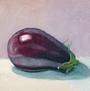 A Is For Aubergine Poster